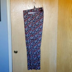 Floral Slacks